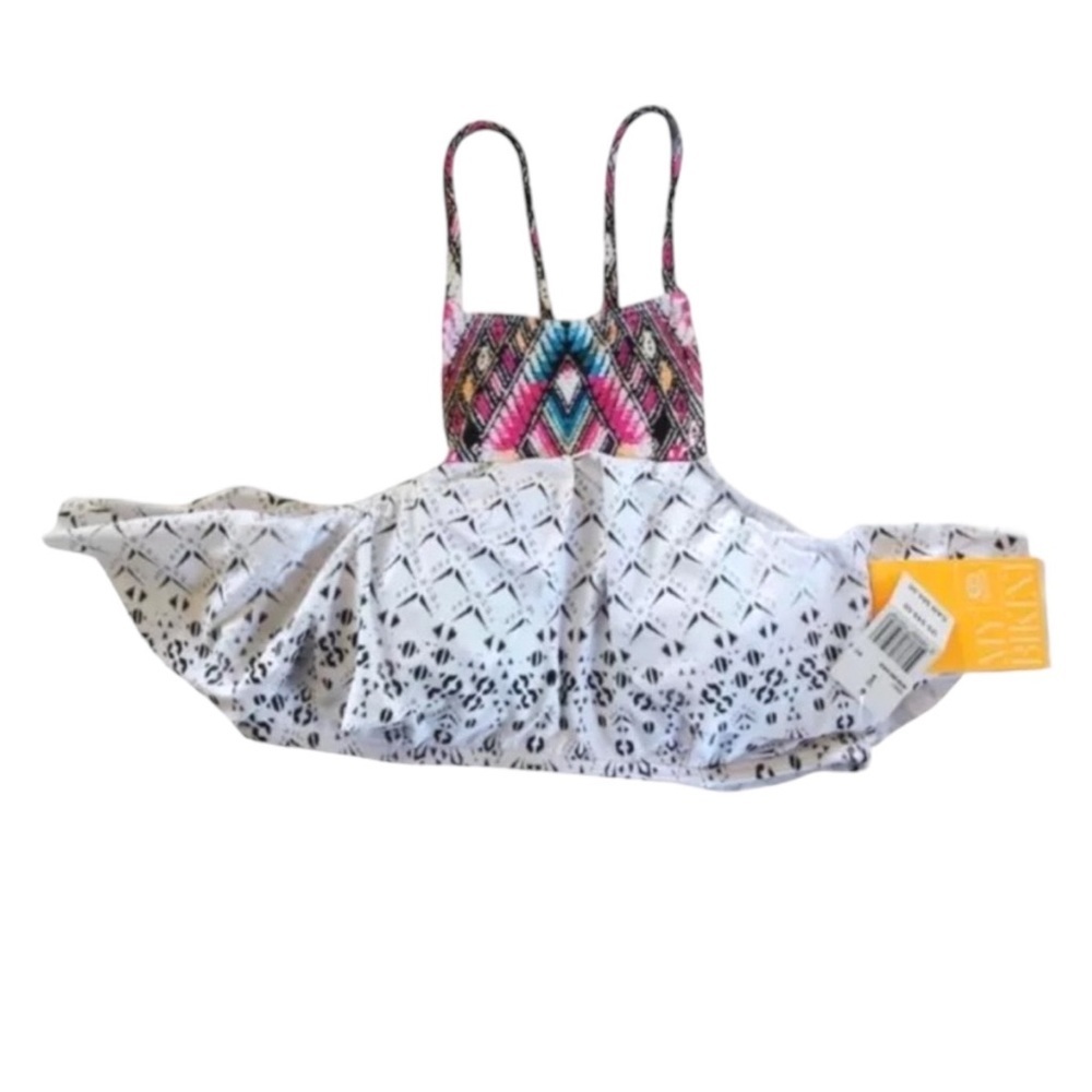 Rip Curl Y Strap Bikini Top Small Swim Flirty Y Strap Back Optional Padding NWT